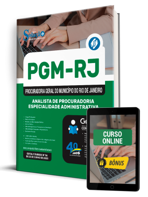 Apostila PGM-RJ 2025 - Analista de Procuradoria Especialidade Administrativa - Imagem 1