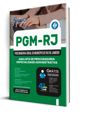 Apostila PGM-RJ 2025 - Analista de Procuradoria Especialidade Administrativa - Imagem 2