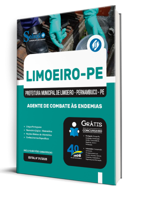 Apostila Prefeitura de Limoeiro-PE 2025 - Agente de Combate às Endemias - Imagem 2