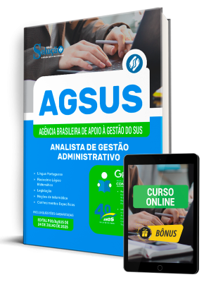 Apostila AgSUS 2025 - Analista de Gestão - Administrativo - Imagem 1