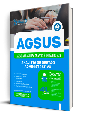 Apostila AgSUS 2025 - Analista de Gestão - Administrativo - Imagem 2