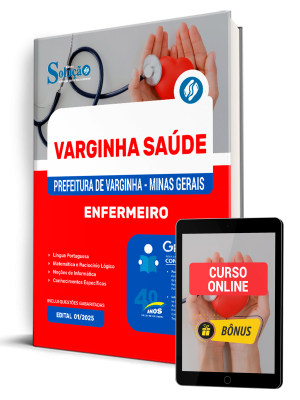Apostila Prefeitura de Varginha - MG 2025 - Enfermeiro - Imagem 1