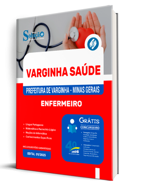 Apostila Prefeitura de Varginha - MG 2025 - Enfermeiro - Imagem 2