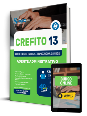 Apostila CREFITO-13ª-Região 2025 - Agente Administrativo - Imagem 1