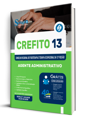 Apostila CREFITO-13ª-Região 2025 - Agente Administrativo - Imagem 2