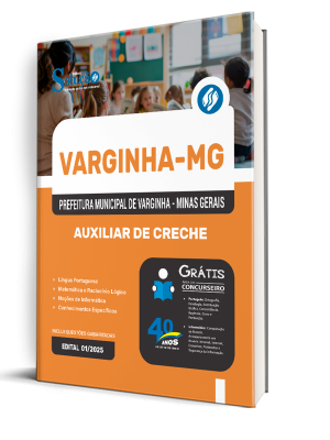 Apostila Prefeitura de Varginha - MG 2025 - Auxiliar de Creche - Imagem 2