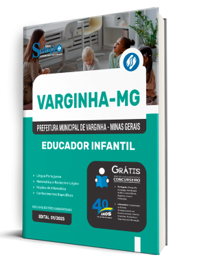 Apostila Prefeitura de Varginha - MG 2025 - Educador Infantil - Imagem 2