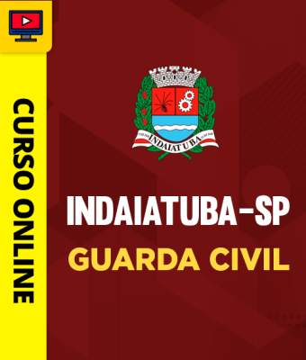 Curso Prefeitura de Indaiatuba-SP - Guarda Civil - Imagem 1
