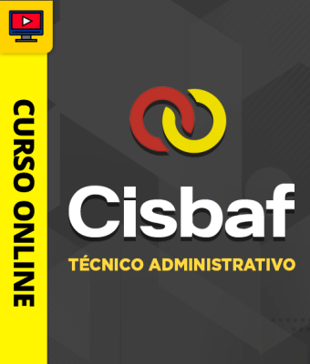 Curso CISBAF - Nova Iguaçu-RJ - Técnico Administrativo' - Imagem 1