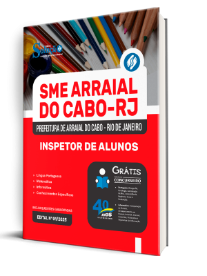 Apostila Prefeitura de Arraial do Cabo - RJ 2025 - Inspetor de Alunos - Imagem 2