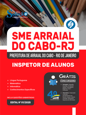Apostila Prefeitura de Arraial do Cabo - RJ 2025 - Inspetor de Alunos - Imagem 3