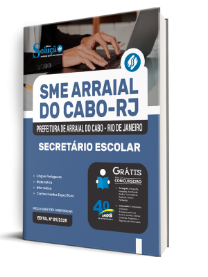 Apostila Prefeitura de Arraial do Cabo - RJ 2025 - Secretário Escolar - Imagem 2
