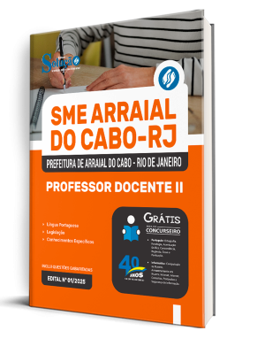 Apostila Prefeitura de Arraial do Cabo - RJ 2025 - Professor Docente II - Imagem 2