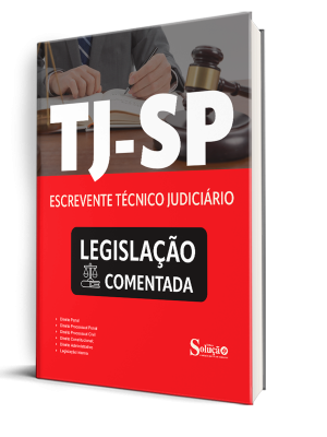 Legislação Comentada TJ-SP - Escrevente Técnico Judiciário - Imagem 1