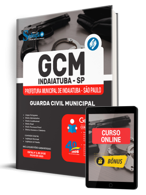 Apostila Prefeitura de Indaiatuba - SP 2025 - Guarda Civil Municipal - Imagem 1