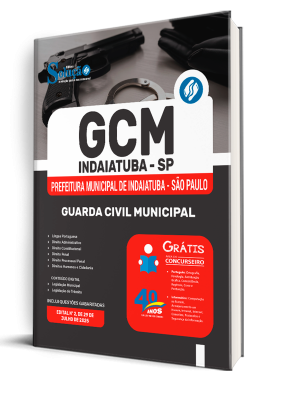 Apostila Prefeitura de Indaiatuba - SP 2025 - Guarda Civil Municipal - Imagem 2