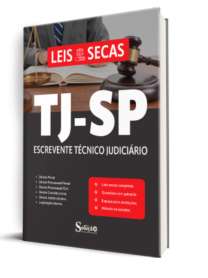 Leis na Íntegra TJ-SP - Escrevente Técnico Judiciário - Imagem 1