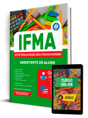Apostila IFMA 2025 - Assistente de Aluno - Imagem 1