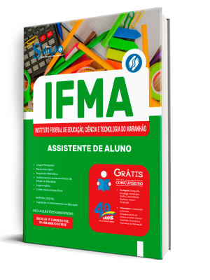 Apostila IFMA 2025 - Assistente de Aluno - Imagem 2