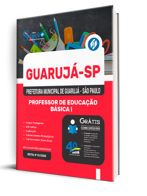 Apostila Prefeitura de Guarujá - SP 2025 - Professor de Educação Básica I - Imagem 2