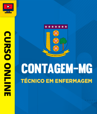 Curso Prefeitura de Contagem-MG - Técnico em Enfermagem - Imagem 1