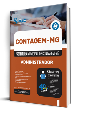 Apostila Prefeitura de Contagem - MG 2025 - Administrador - Imagem 2