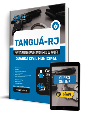 Apostila Prefeitura de Tanguá - RJ 2025 - Guarda Civil Municipal - Imagem 1