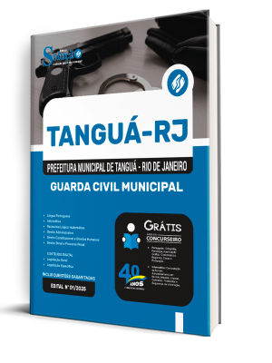 Apostila Prefeitura de Tanguá - RJ 2025 - Guarda Civil Municipal - Imagem 2