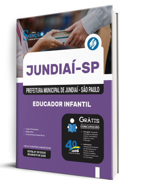 Apostila Prefeitura de Jundiaí - SP 2025 - Educador Infantil - Imagem 2