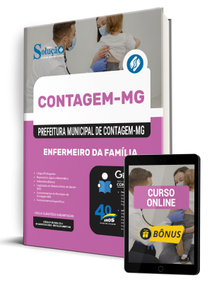 Apostila Prefeitura de Contagem - MG 2025 - Enfermeiro da Família - Imagem 1