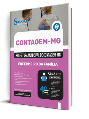 Apostila Prefeitura de Contagem - MG 2025 - Enfermeiro da Família - Imagem 2