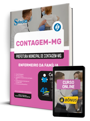 Apostila Prefeitura de Contagem - MG 2025 - Enfermeiro da Família - Imagem 1