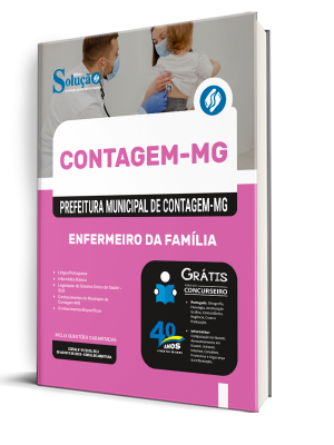 Apostila Prefeitura de Contagem - MG 2025 - Enfermeiro da Família - Imagem 2