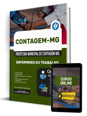 Apostila Prefeitura de Contagem - MG 2025 - Enfermeiro do Trabalho - Imagem 1