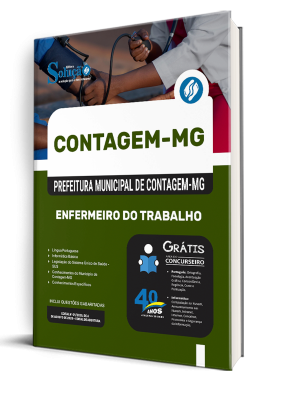 Apostila Prefeitura de Contagem - MG 2025 - Enfermeiro do Trabalho - Imagem 2