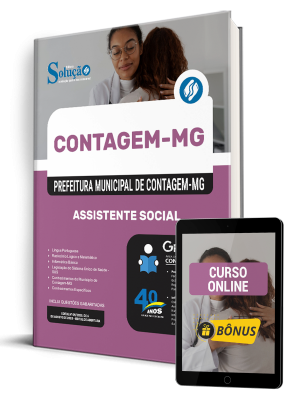Apostila Prefeitura de Contagem - MG 2025 - Assistente Social - Imagem 1