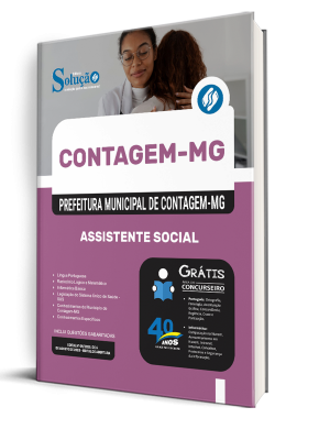 Apostila Prefeitura de Contagem - MG 2025 - Assistente Social - Imagem 2