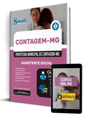 Apostila Prefeitura de Contagem - MG 2025 - Assistente Social - Imagem 1