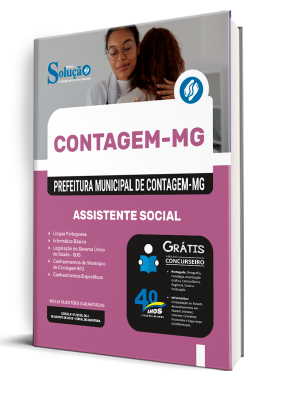 Apostila Prefeitura de Contagem - MG 2025 - Assistente Social - Imagem 2