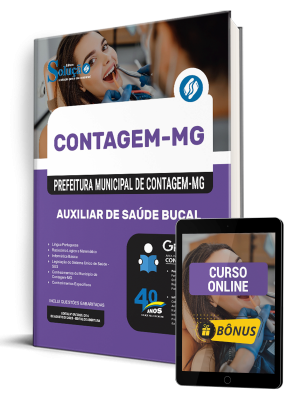 Apostila Prefeitura de Contagem - MG 2025 - Auxiliar de Saúde Bucal - Imagem 1