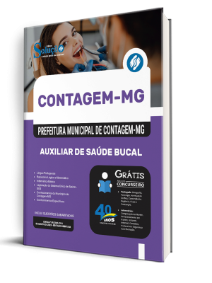 Apostila Prefeitura de Contagem - MG 2025 - Auxiliar de Saúde Bucal - Imagem 2