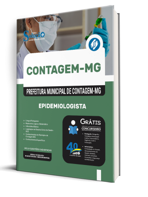 Apostila Prefeitura de Contagem - MG 2025 - Epidemiologista - Imagem 2