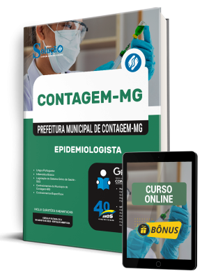 Apostila Prefeitura de Contagem - MG 2025 - Epidemiologista - Imagem 1