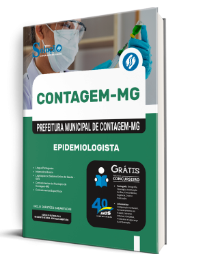 Apostila Prefeitura de Contagem - MG 2025 - Epidemiologista - Imagem 2