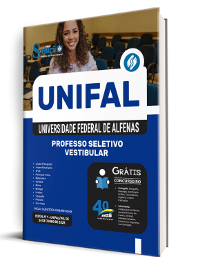 Combo UNIFAL - Processo Seletivo Vestibular - Imagem 2