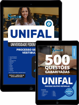 Combo UNIFAL - Processo Seletivo Vestibular - Imagem 1