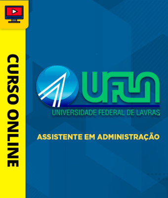 Curso UFLA - Assistente em Administração - Imagem 1