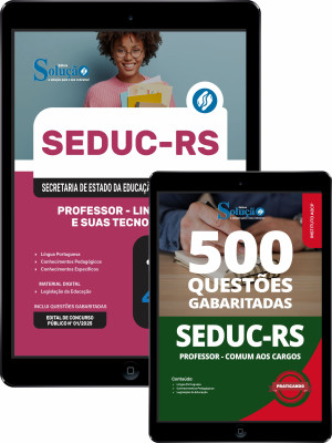 Combo SEDUC-RS - Professor - Linguagens e suas Tecnologias - Imagem 1