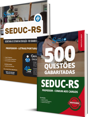 Combo SEDUC-RS - Professor - Letras/Português - Imagem 1