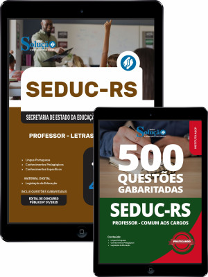 Combo SEDUC-RS - Professor - Letras/Português - Imagem 1